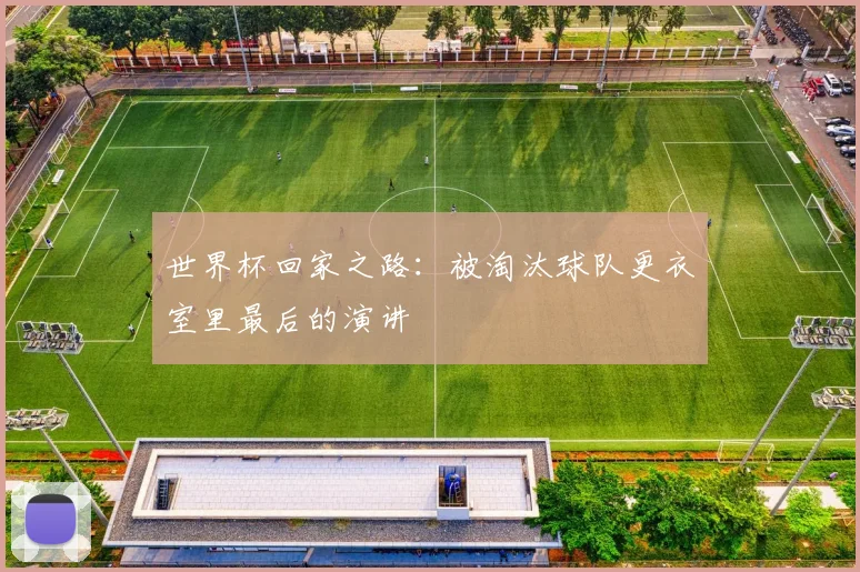 世界杯回家之路:被淘汰球队更衣室里最后的演讲