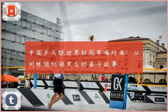 中国乒乓球世界杯冠军面对面：从训练场到领奖台的奋斗故事