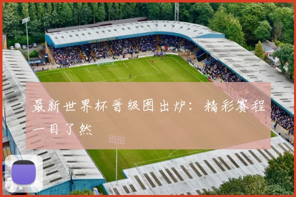 最新世界杯晋级图出炉：精彩赛程一目了然