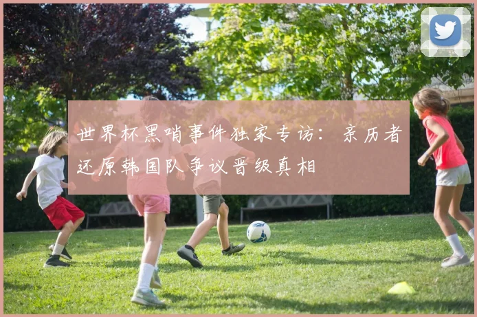 世界杯黑哨事件独家专访:亲历者还原韩国队争议晋级真相